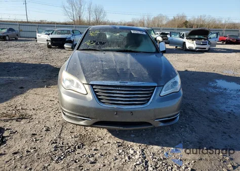 2013 Chrysler 200 Lx from USA, damaged, VIN 1C3CCBAB5DN691698